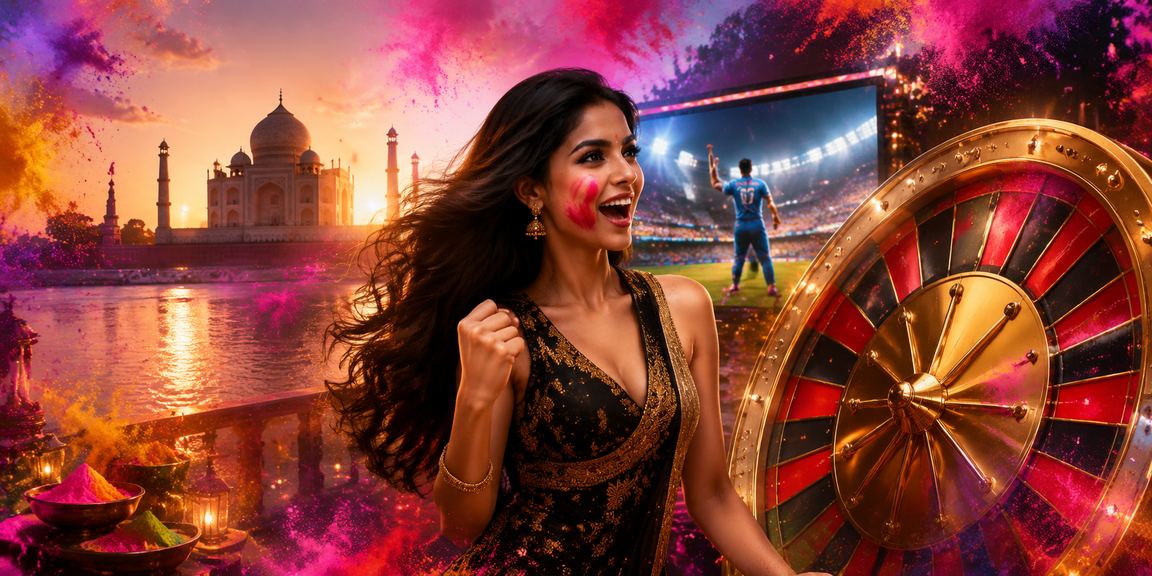 IPL night match scene with stadium lights and crowd