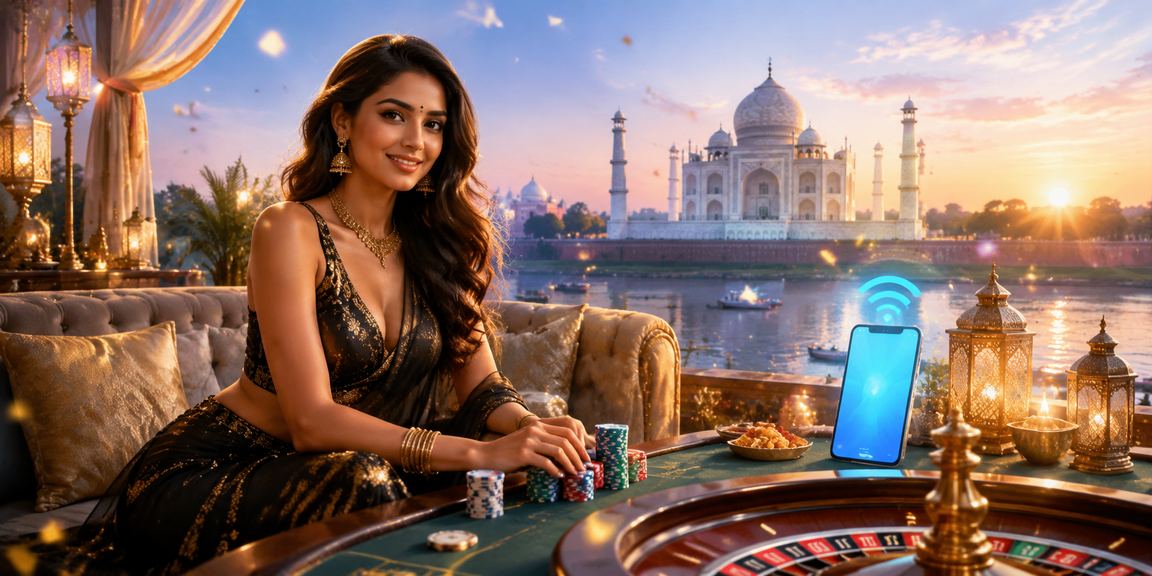 Responsible gaming concept with casino chips and timer